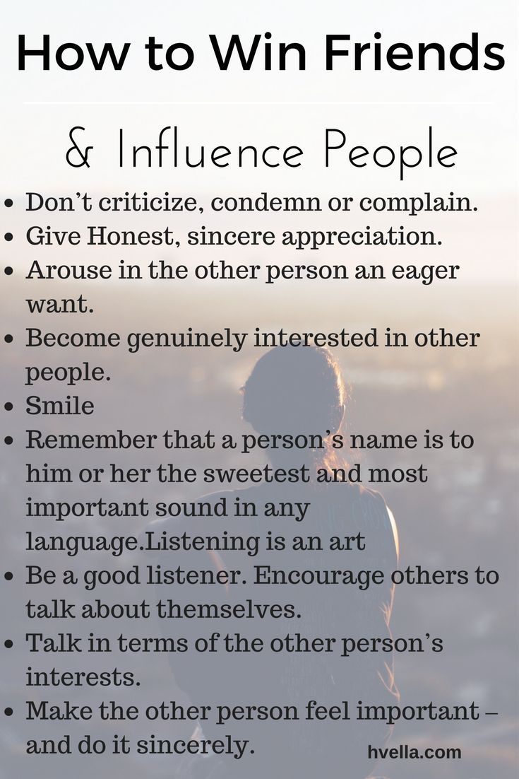 How to win friends and influence people ppt